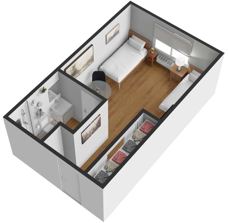 Assisted Living Room Plan