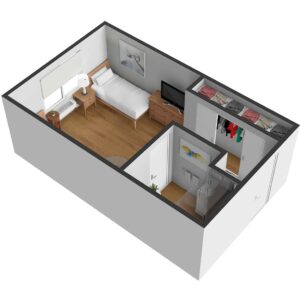 Assisted Living Room Plan