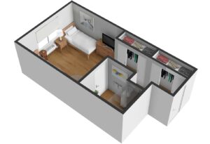 Assisted Living Room Plan