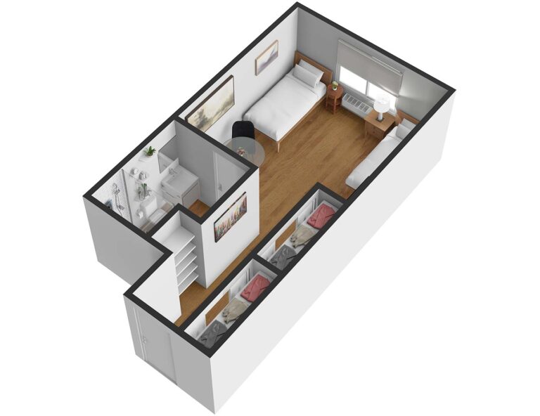 Assisted Living Room Plan