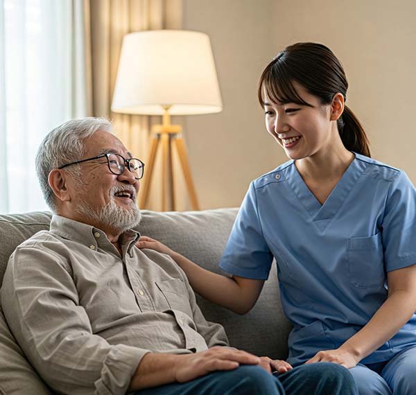 Nursing Home Living in Oakland, California