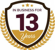 In Business for 13 Years